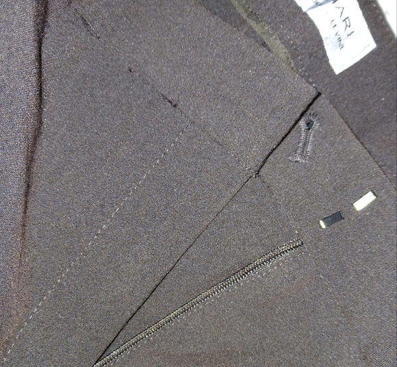 Tahari ASL Espresso Pants - Picture 8 of 8